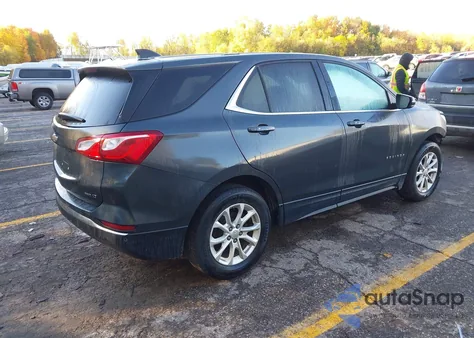 2018 Chevrolet Equinox Lt z USA, uszkodzony, nr VIN 2GNAXSEV1J6254090